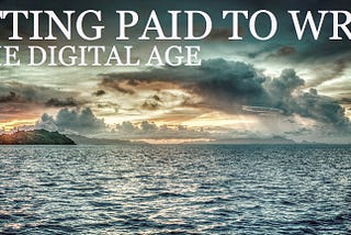 Preview: Getting Paid To Write in the Digital Age