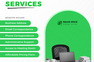 Squad Space: Best Virtual Office in Tirunelveli for Your Business