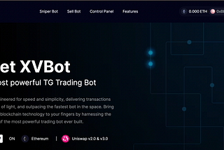 XV Launches XVBot: How to Setup XVBot Wallet and Manual Trade