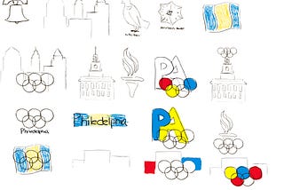 Olympic Logo Sketches