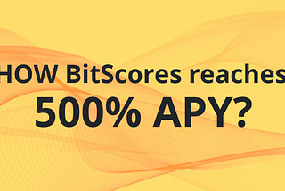 What is AMM Trading and why BitScores APY already has over 400%?