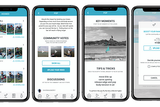 Duotone Academy App — A UX Case Study