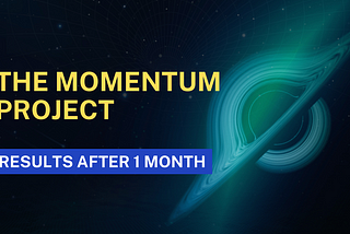 I tried The Momentum Project for 1 month and the results are great