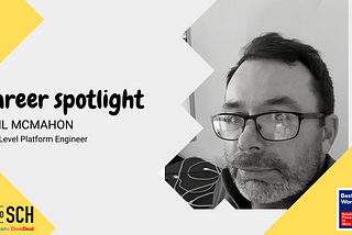 Career Spotlight: From Landscaper to Mid-Level Platform Engineer!