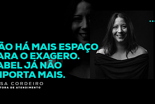 “Não há mais espaço para o exagero. Label já não importa mais”, afirma Rosa Cordeiro