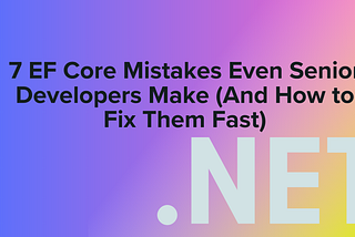 How I Scaled .NET APIs to 10K RPS Without Killing SQL Server (And Made EF Core 12x Faster)