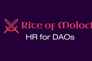 Rite of Moloch — (no) HR for DAOs