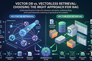 Vector DB vs Vectorless Retrieval (RAG)
