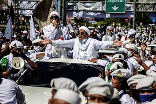 Matter-Loading #3: The Return of Rizieq and the Future of Iran’s Nuclear Deal