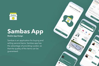 UX Case Study — Secondhand Market App.