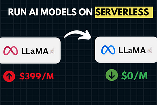 The Future of AI is Serverless (and Maybe, Just Maybe, Free)