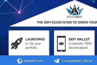Unveiling the World of Opportunities with PEAKDEFI: Your Gateway to Passive Crypto Income