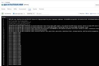 Understanding gRPC Load Balancing in Kubernetes with istio