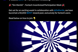 Fan.Tech just announced they are airdropping 50k $MNT to users this week