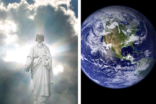 So, do you choose wealth in heaven or on earth?