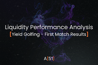 Liquidity Performance Analysis — First Match Results