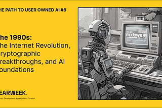 The 1990s: The Internet Revolution, Cryptographic Breakthroughs, and AI Foundations