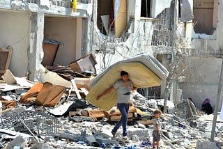Issuing blanket pardons, Mr. President? How about one for Gaza