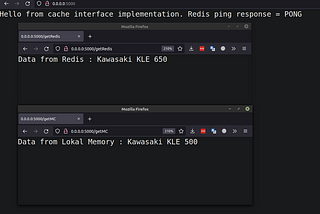 Golang Notları #7 Cache interface implementation. Repo with Redis & Dockerize