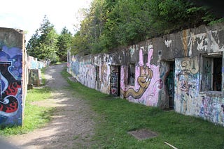 York Redoubt National Historic Site