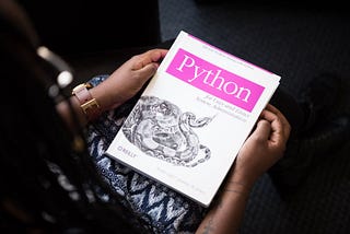 Python — Walkthrough