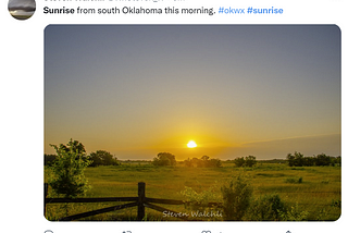 Sunrise and sunset across the twitter globe
