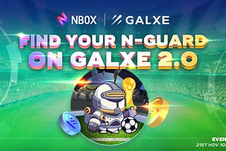 NBOX x Galxe NFT Airdrop FIFAWorldCup2022 Event 2/4