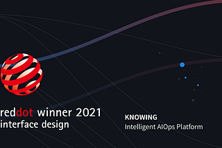 KNOWING wins a 2021 Red Dot Award — Accelerating the understanding of data via visualization