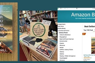Five tools to sell your book. And …