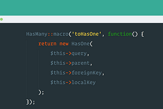 Discover the Hidden Treasure: Laravel Macros