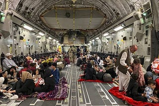 Commercial Airlines to Join the Evacuation Efforts in Afghanistan