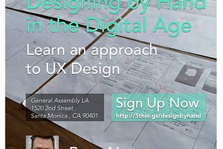 Class: Designing by Hand in the Digital Age