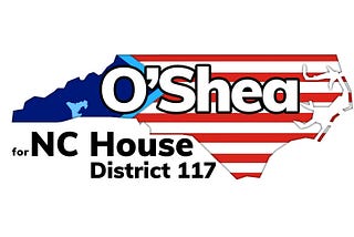 Michael Greer O’Shea Files to Run in the Newly Redrawn NC House District 117