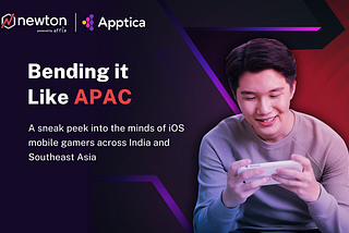 iOS mobile gamers across India and Southeast Asia in 2023