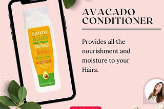 Avacado Conditioner for Hair