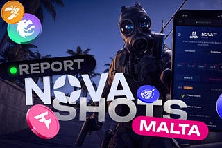 Nova Shots at BLAST Bounty Malta