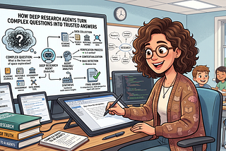 How Deep Research Agents Turn Complex Questions Into Trusted Answers