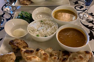 Desi Food in the Undesi Land!