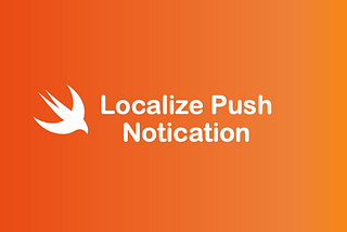 Localize Push Notification