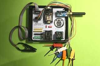 Hacking IoT & RF Devices with BürtleinaBoard™