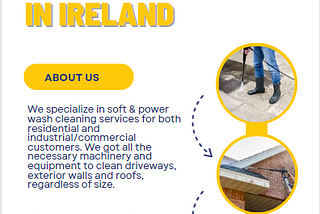 Clearing the Path to Success: Industrial Power Washing Services in Ireland