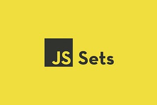 Sets in Javascript