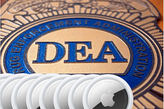 DEA Adds Apple AirTag To Surveillance Toolkit
