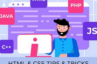 HTML Tips and Tricks