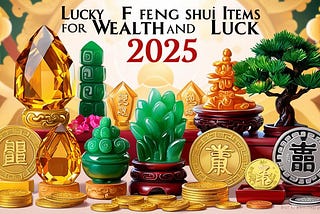 2025 Attract Riches With These 9 Feng Shui Items!