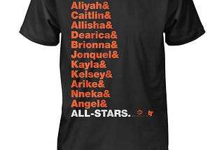 2024 All Stars WNBPA Shirt