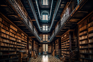 Library Image by vecstock on Freepik