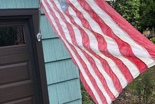 FLAG WAVING: Flying the Flag Today Was Hard. The Alternative Was Harder.