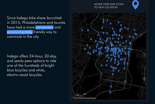 Analyzing Indego Bike Sharing Service