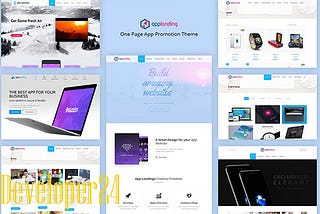 I Will Created Mobile Friendly Responsive Landing Page Design
AppsLandingpage
#GamesLandingpage.